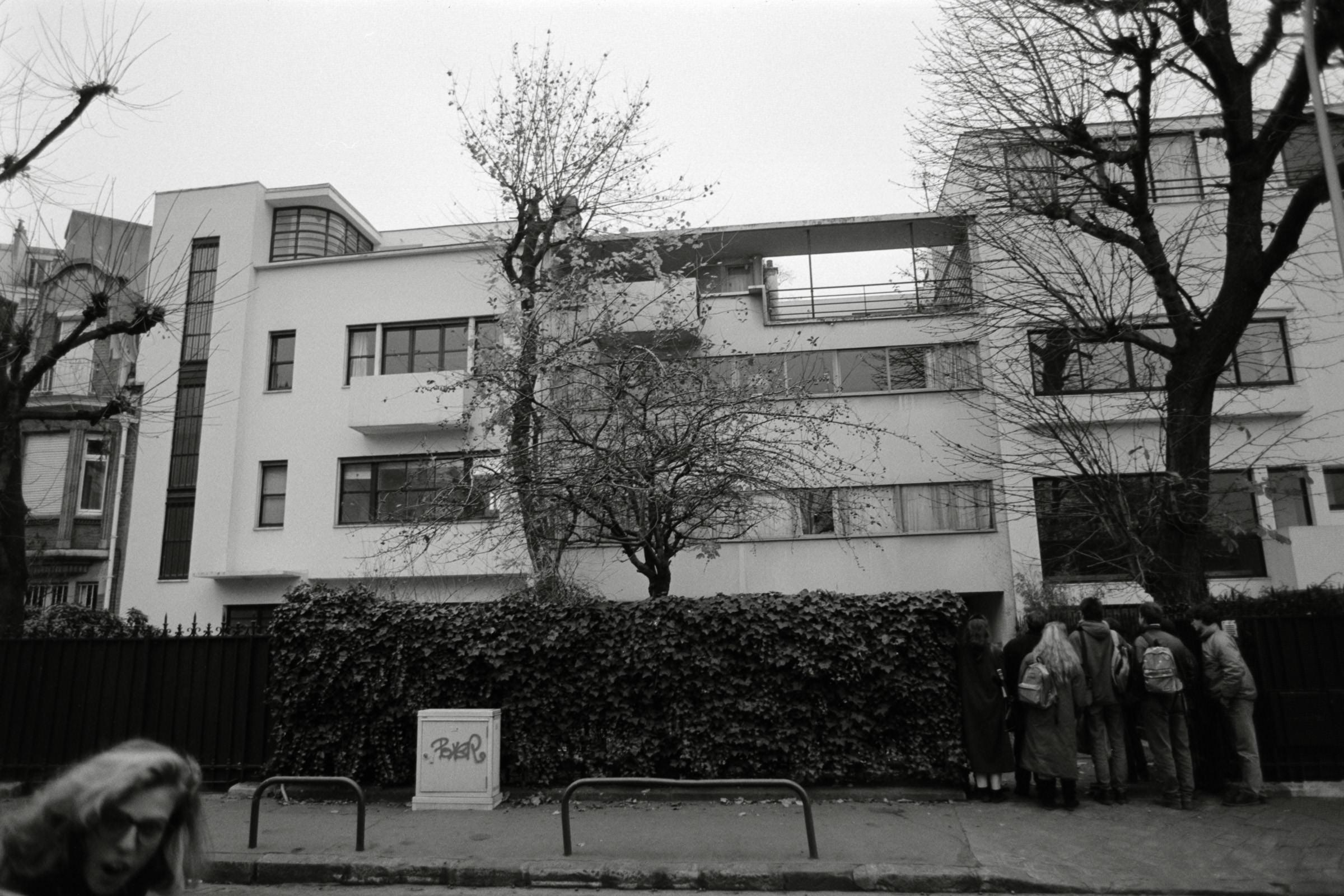 Seminarwoche Paris 12-1991